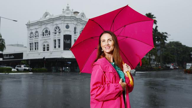 Cairns Mayor Amy Eden has written to the major supermarkets and both side of federal politics urging them to consider establishing a distribution centre in Cairns, with supplies impacted each wet season. Picture: Brendan Radke