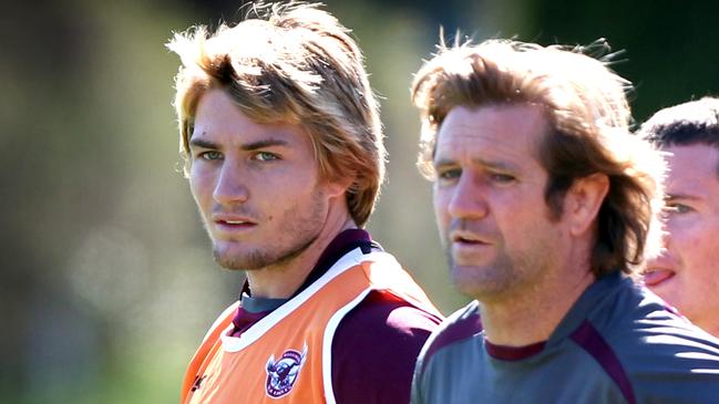 Kieran Foran and Des Hasler could reunite at Manly.