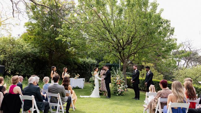 Marybank wedding. Picture: Monica Cugnier Photography