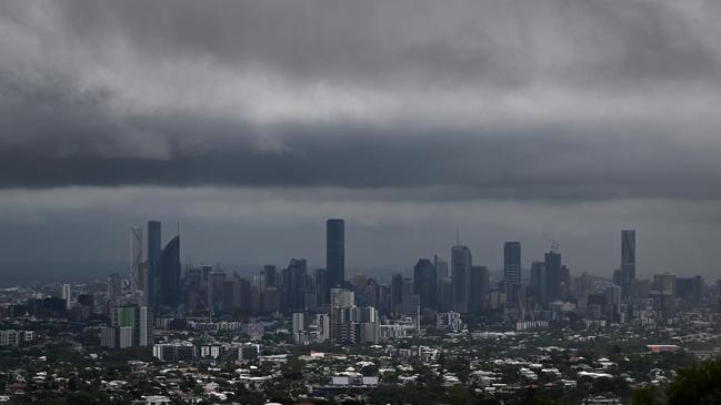 Grey skies will return to Brisbane tonight and into tomorrow morning.