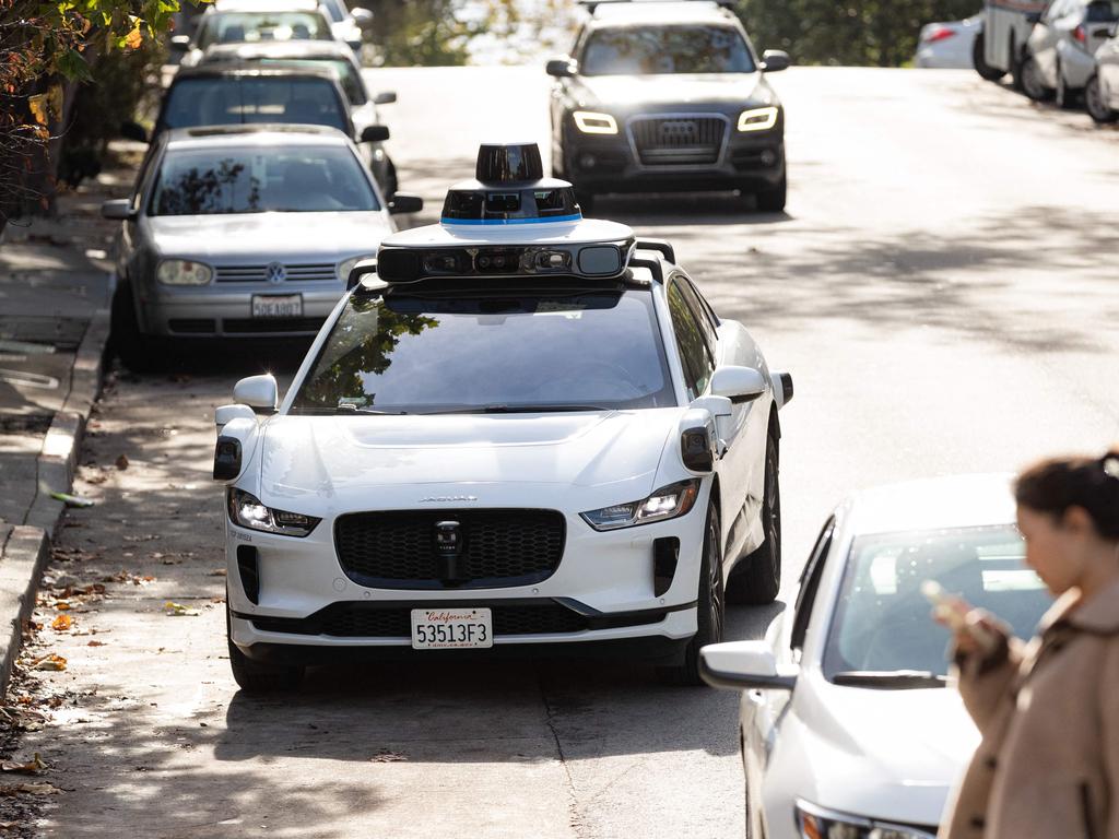 Waymo operates driverless taxis in several US cities. Picture: Jason Henry/AFP