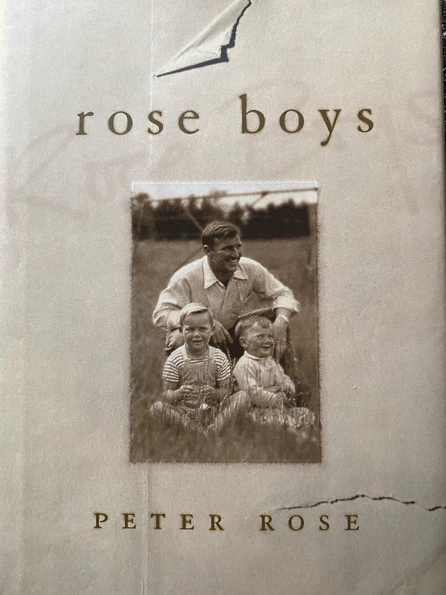 Rose Boys, footy book feature