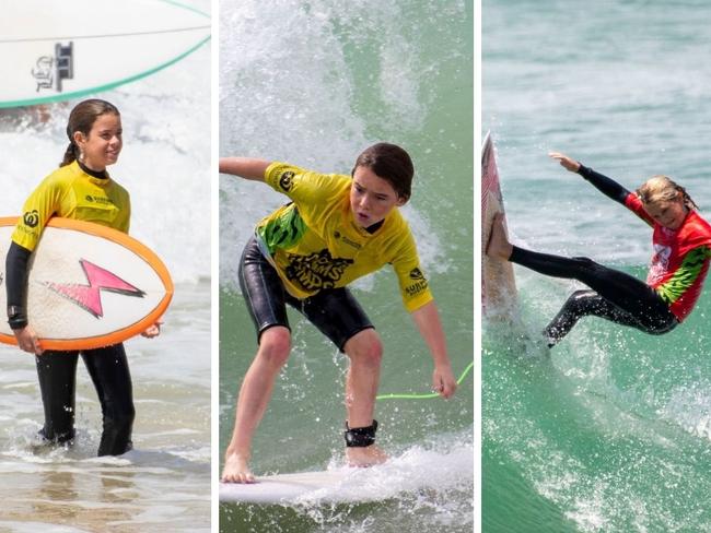 Gallery: Young surfers battle it out in Coffs Harbour finals