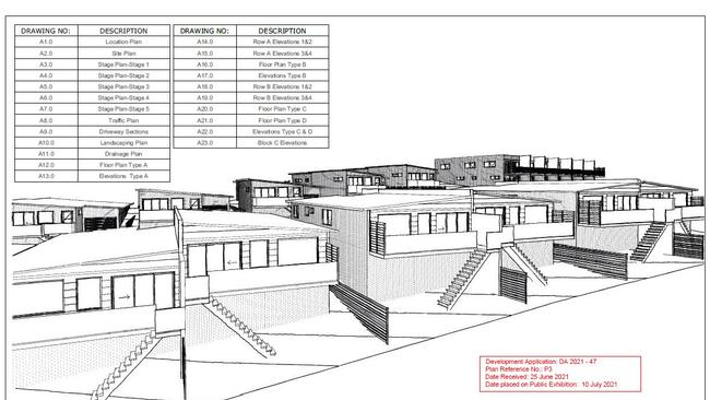 Application for planning approval, 37-59 Maranoa Road, and access over 99 Channel Highway, Kingston.