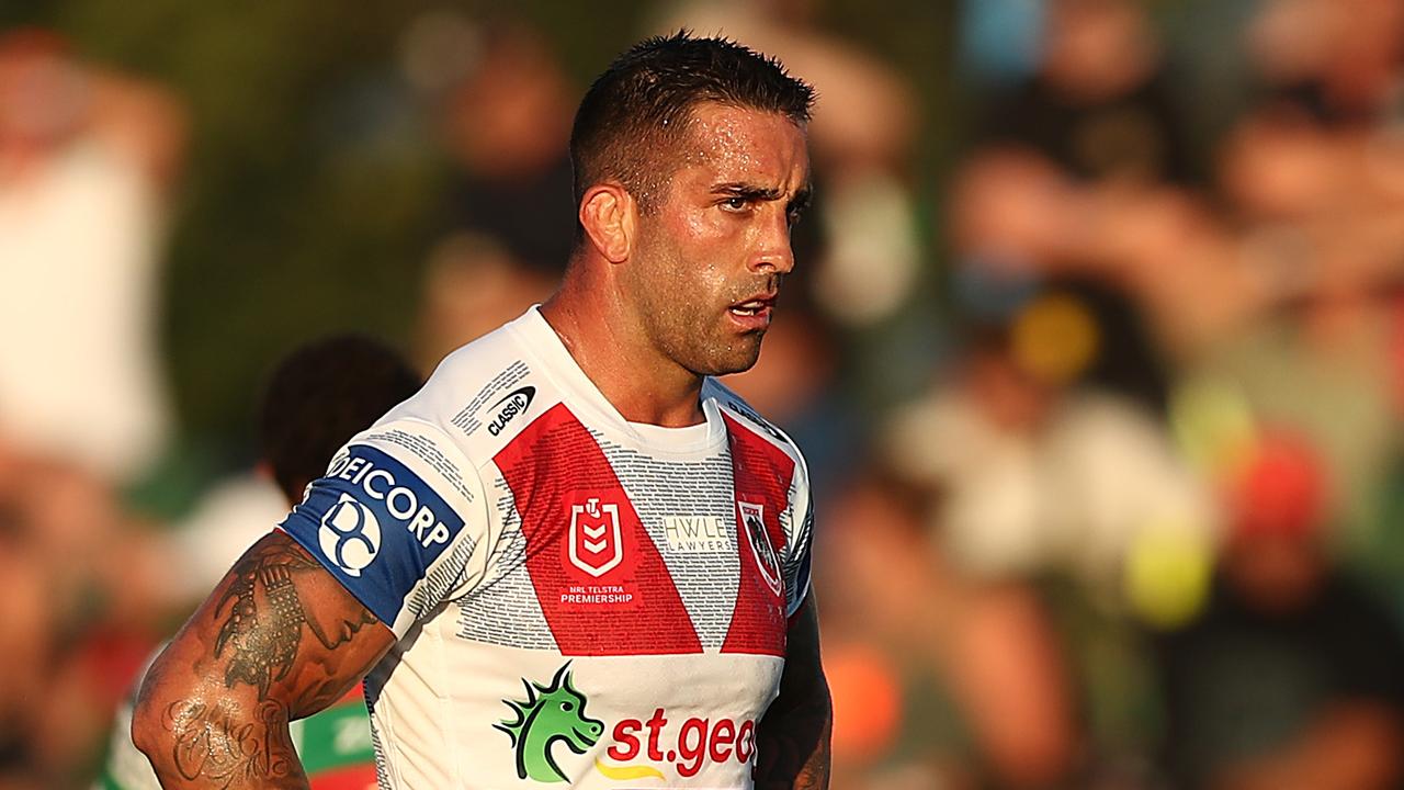 Paul Vaughan has been linked to the Bulldogs. (Photo by Mark Metcalfe/Getty Images)