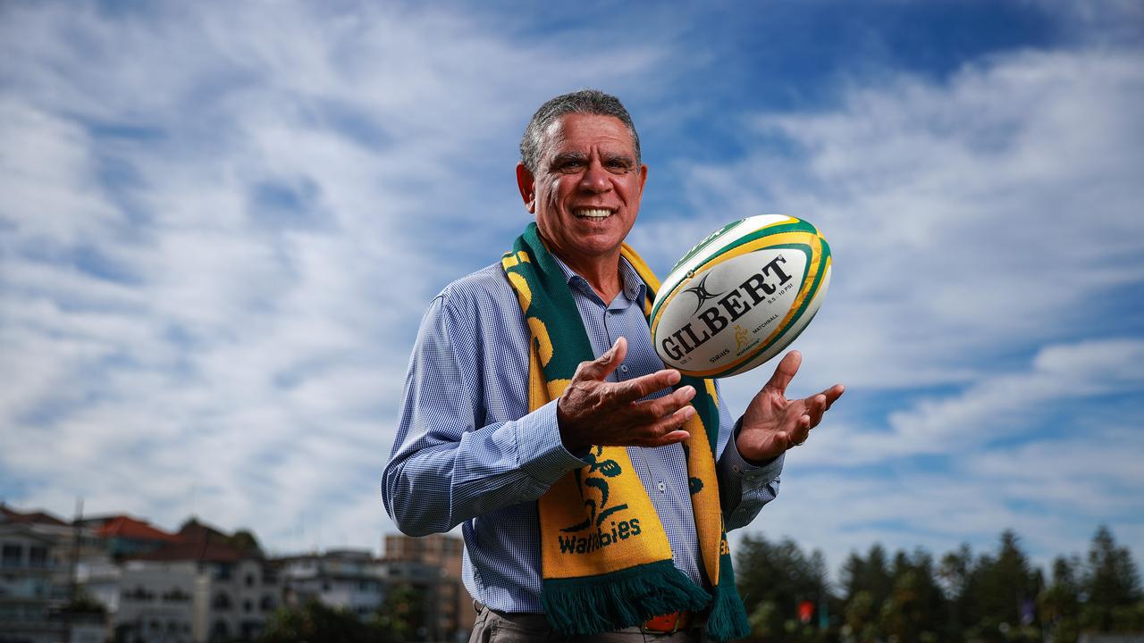 Wallabies legend Mark Ella at Coogee Oval. Picture: Justin Lloyd.