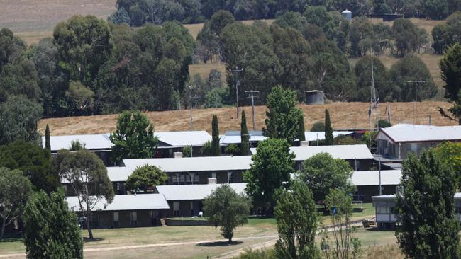 Mannus Correctional Centre. Picture: Gary Ramage