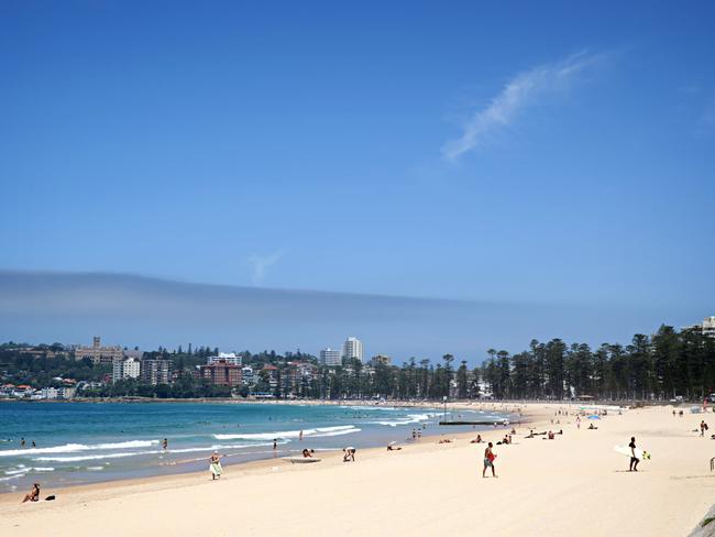 Manly Beach has always embraced the surf lifestyle.