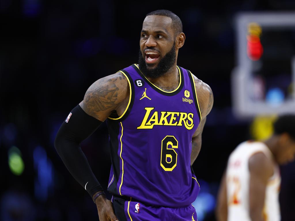 NBA Stock Watch LeBron James LA Lakers form Kevin Durant injury CODE Sports