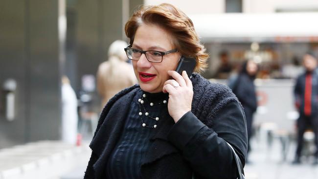 Sophie Mirabella lost 2013 and 2016 federal election battles to independent Cathy McGowan. Picture: Aaron Francis