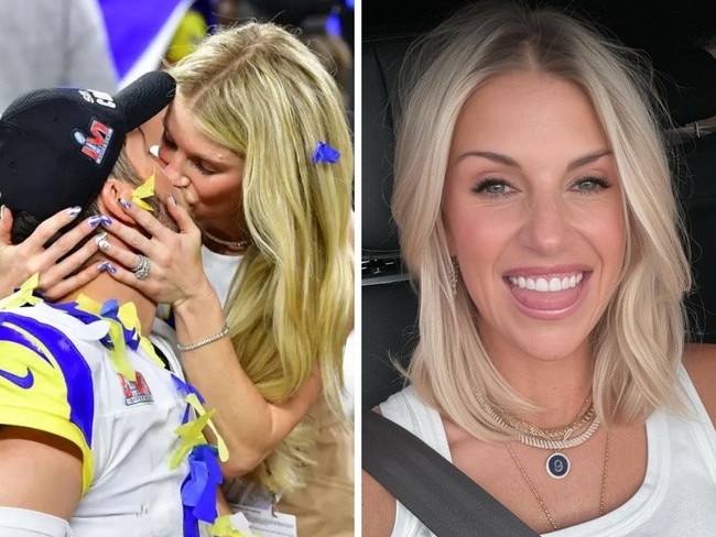 WAG slammed over intimate revelation. Picture: Instagram/KellyStafford