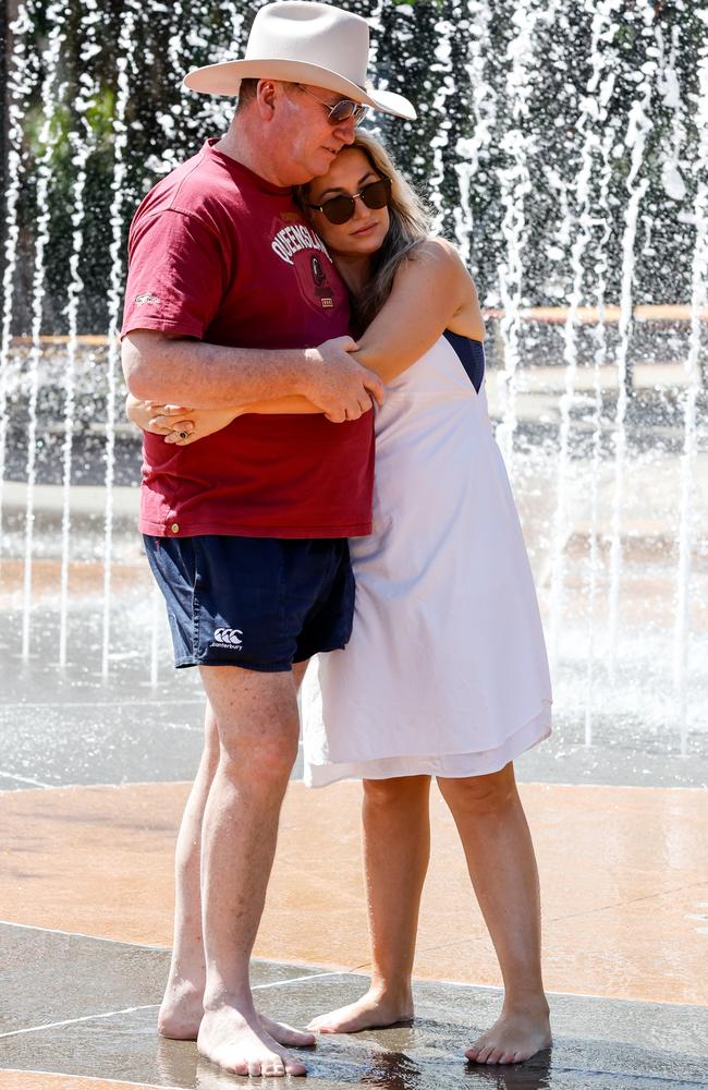 Deputy PM Barnaby Joyce and his partner Vikki Campion. Picture Brad Hunter, Office of the Deputy PM