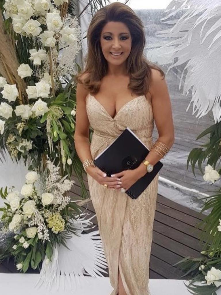 Gina Liano dated Dion’s father, Dean, for 12 years.