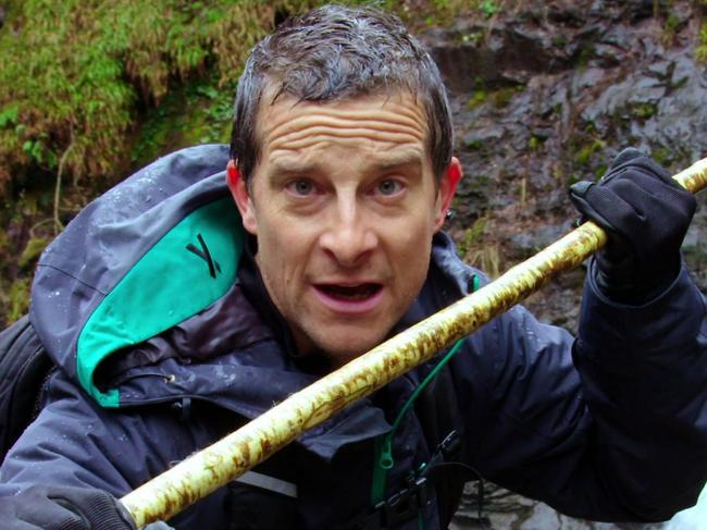 Bear Grylls in You vs. Wild