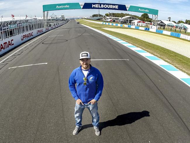 Damian Cudlin will give Australian fans another reason to cheer at Philip Island this weekend.