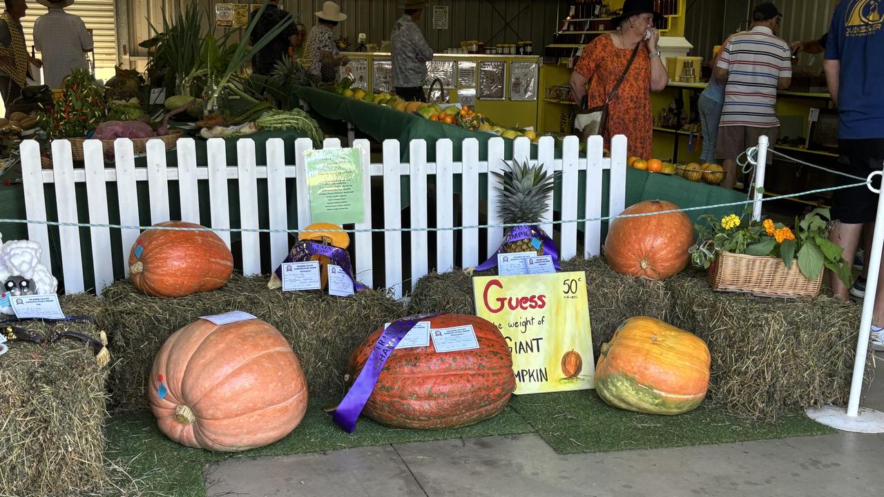 All the fun of the Fraser Coast Show.