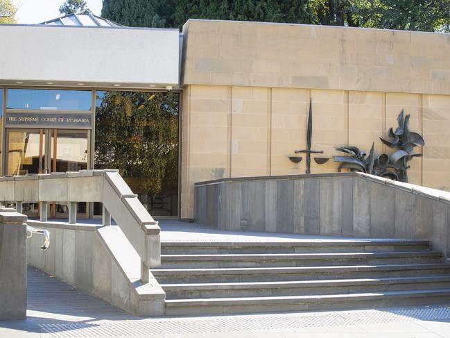 HOBART, AUSTRALIA - NewsWire Photos APRIL 30 2021: Supreme Court of Tasmania, Salamanca Place, Hobart, Tasmania. Picture: NCA NewsWire / Richard Jupe