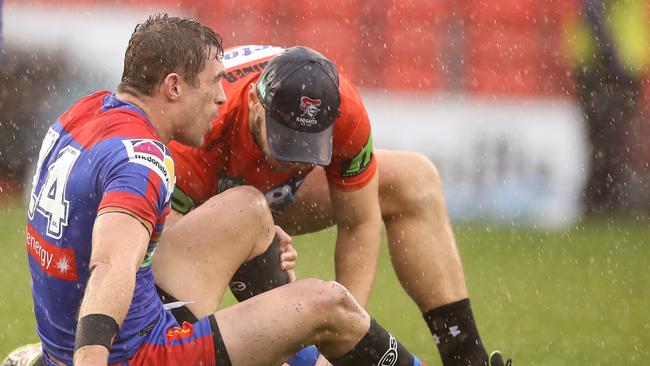 Watson is out for the season with a ruptured Achilles. Photo by Mark Kolbe/Getty Images.