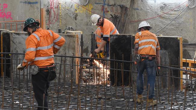 Union boss John Setka has demanded Victorian construction workers be allowed to return to work. Picture: Josie Hayden