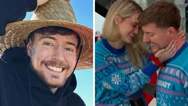 MrBeast Gets Engaged to Fellow Content Creator Thea Booysen.