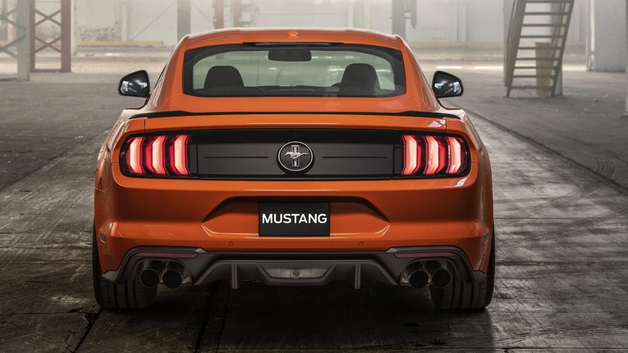 The Mustang has a poor crash test rating.