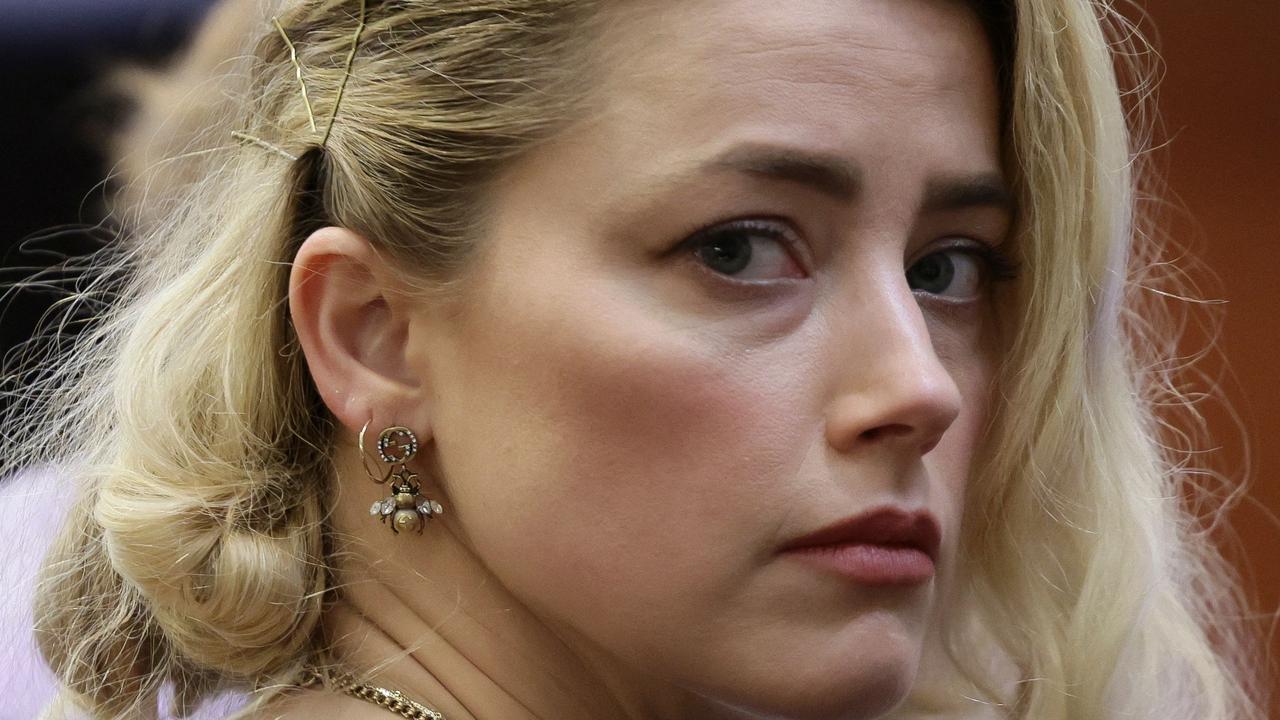 The Aquaman actress could face up to 14 years jail in Australia if convicted of perjury. Picture: Evelyn Hockstein / Pool / AFP.