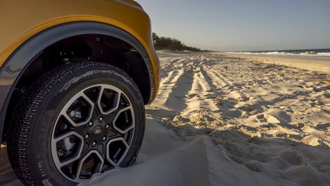 2024 Ford Everest Wildtrak.