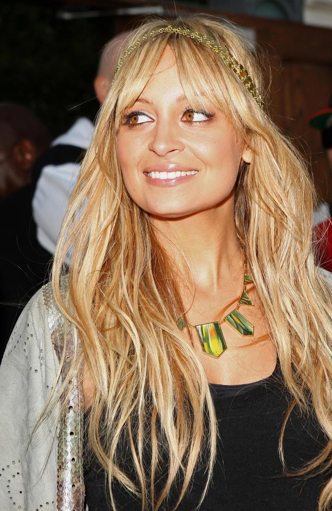 ST KILDA STYLE: Nicole Richie.