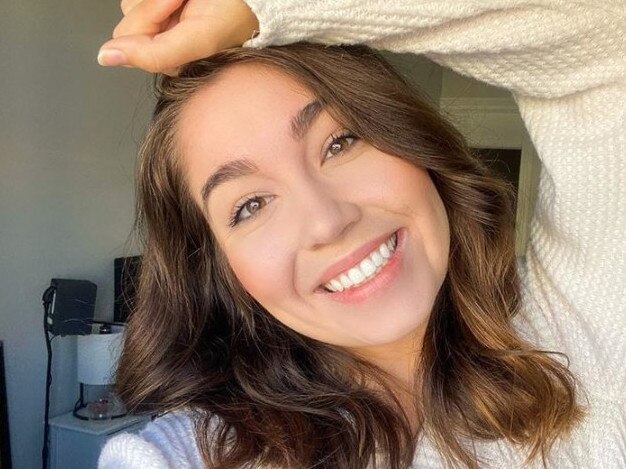 An American woman who moved to Sydney early this year has revealed all the things she finds strange about life in Australia in a series of TikTok videos.  Picture: @kaymiewuerfel