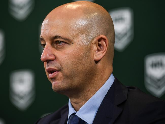 NRL CEO Todd Greenberg hit back at Phil Rothfield’s tweet over the state of the game.