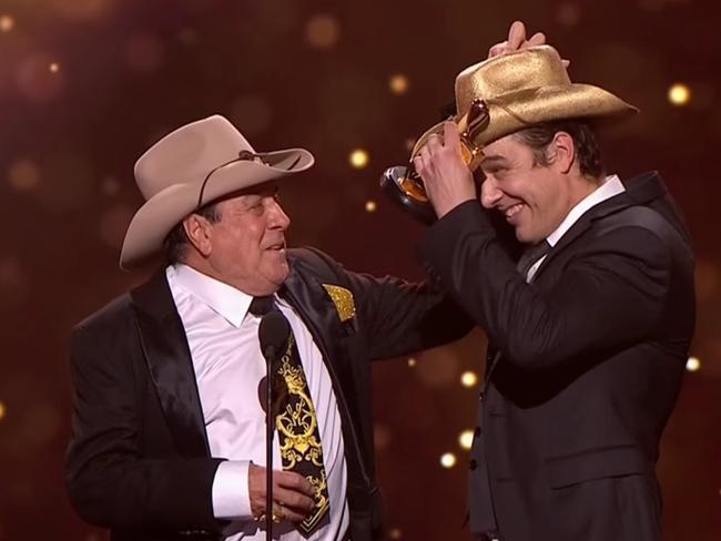 Australian actor Samuel Johnson has criticised Molly Meldrum again over his now infamous speech during his award presentation at the Logies in 2017.