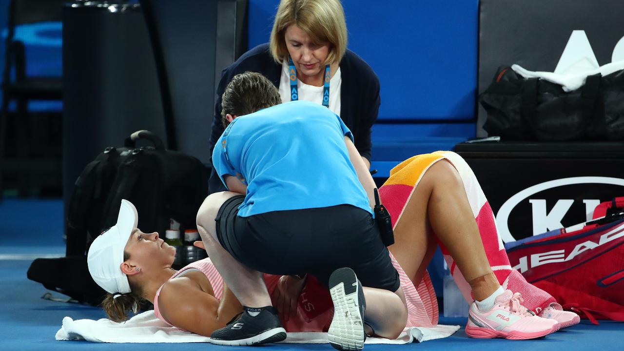 Is Ash Barty in trouble? Photo: Scott Barbour/Getty Images