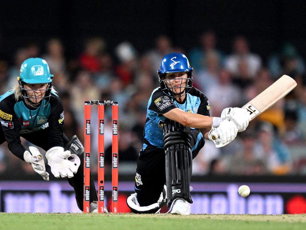 Strikers wicker-keeper Bridget Patterson is among the Strikers players without a deal. Picture: Getty Images