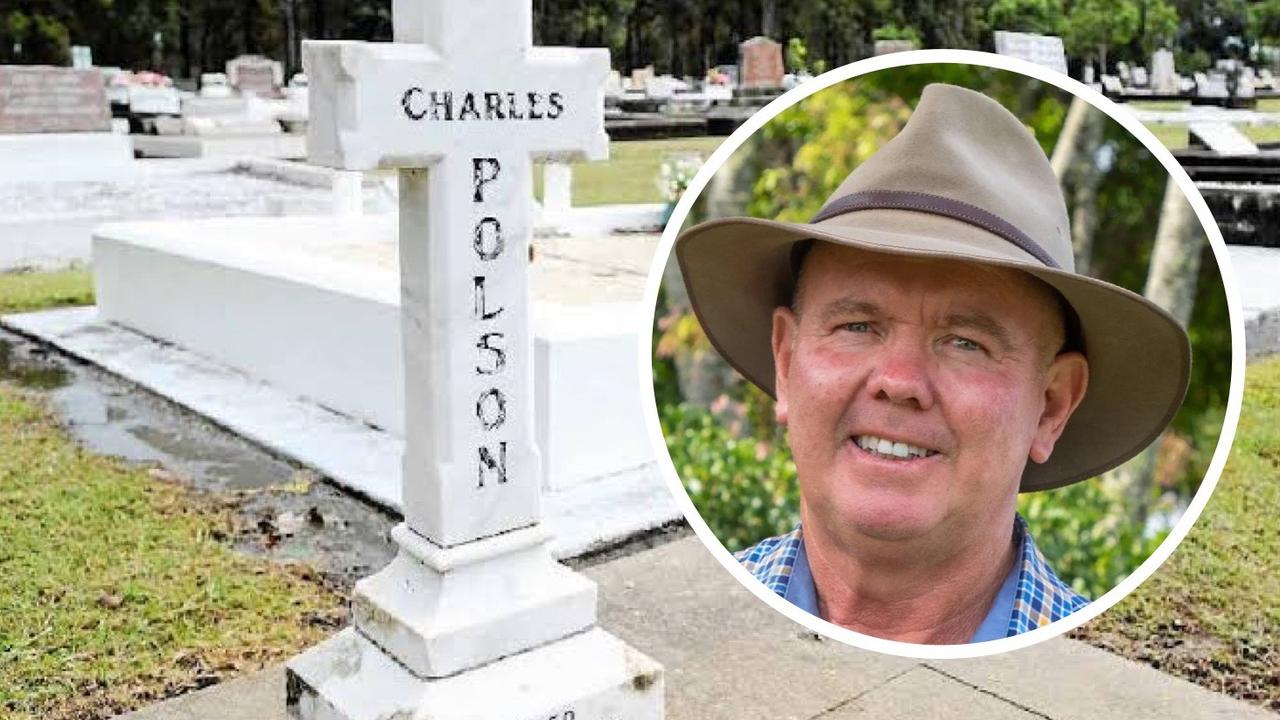 A social media post from Fraser Coast councillor Denis Chapman has caused controversy after he revealed only five years remained until Point Vernonâ&#128;&#153;s Polson Cemetery was full.