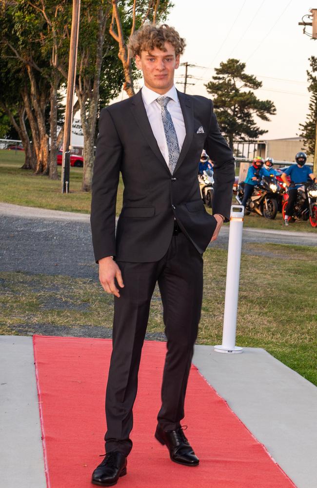 Robbie Anderson at Mackay State High School, Mackay Turf Club Saturday 14 October 2023 Picture: Michaela Harlow