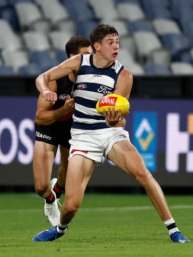 Connor O'Sullivan. Picture: Michael Willson/AFL Photos via Getty Images.