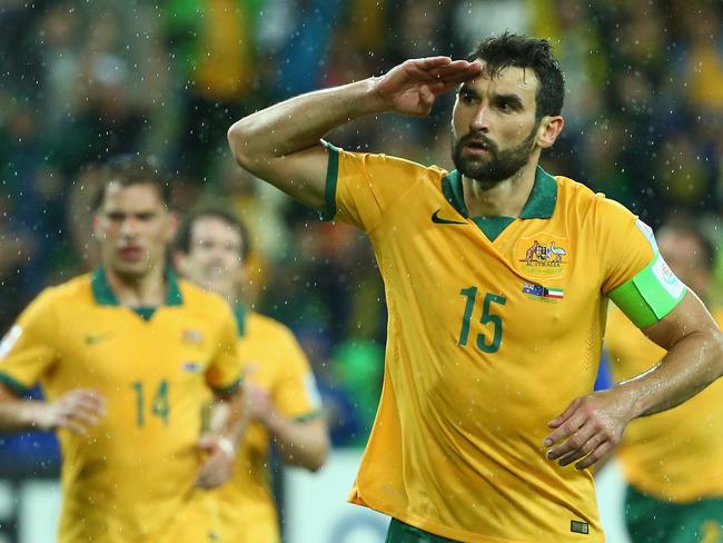 Mile Jedinak is the Socceroos best-credentialled penalty taker.