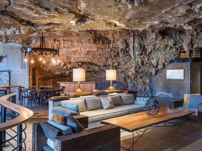 Inside the Ozarks’ wild multimillion-dollar cave home in Arkansas ...