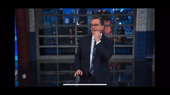 Stephen Colbert trolls Prince William's alleged affair (CBS)