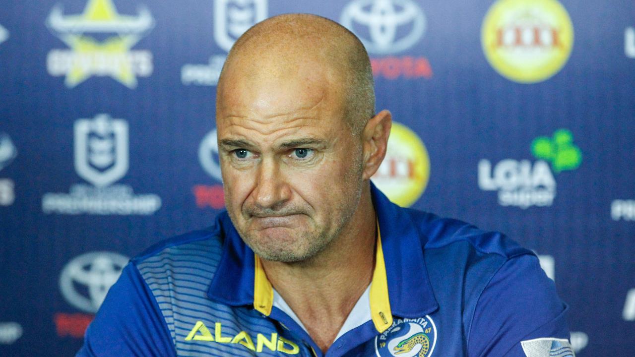 Parramatta Eels coach Brad Arthur.