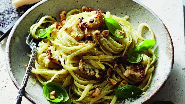 Linguine with cauliflower. Picture: Guy Bailey