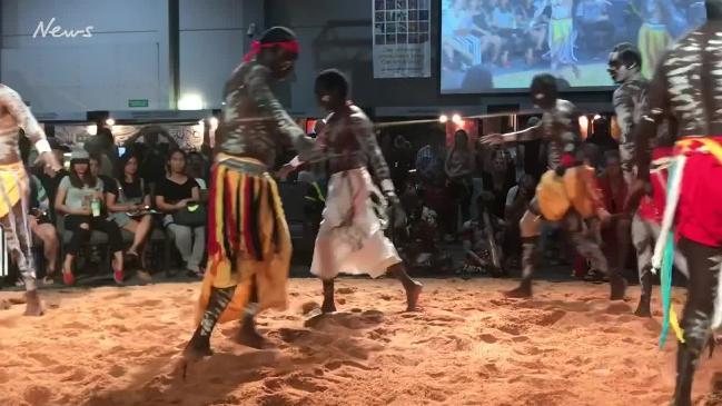 Darwin Aboriginal Art Fair 2018 performance