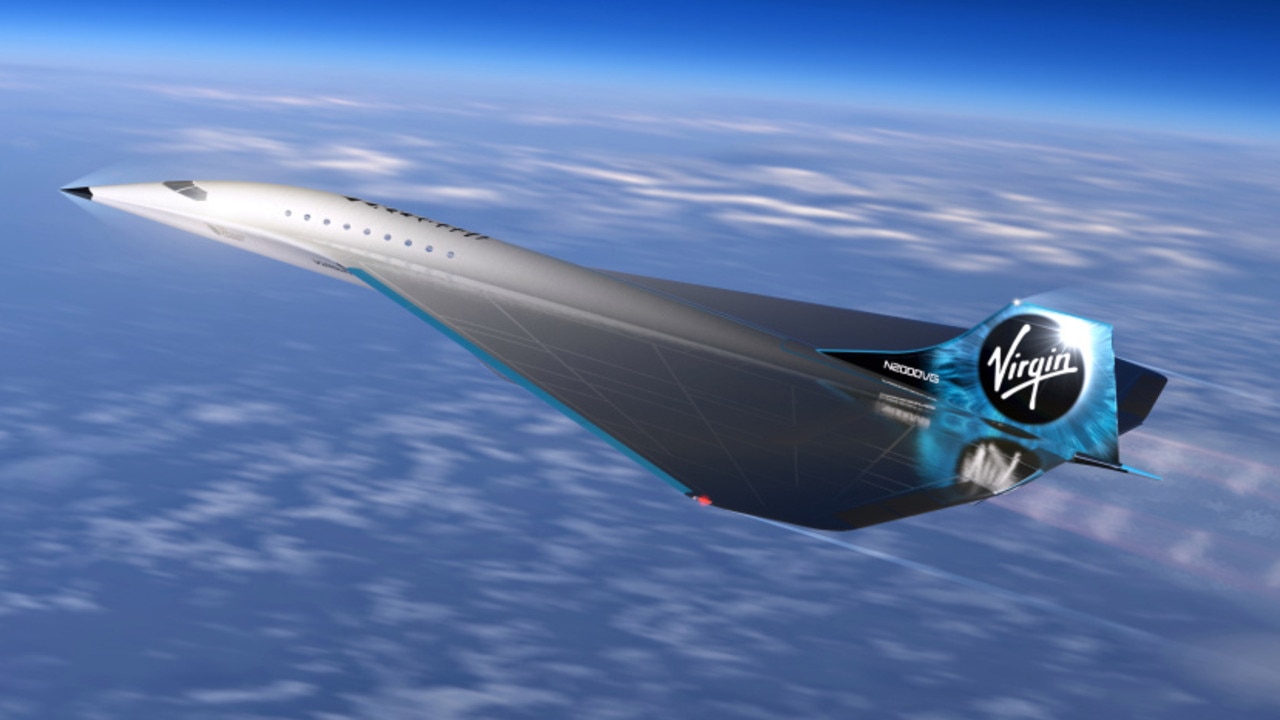 Once completed, the vehicle will travel at speeds of Mach 3 – three times the speed of sound.