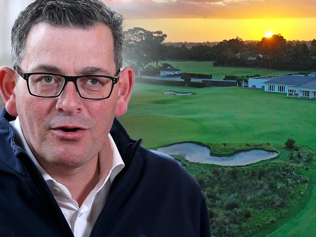 web Daniel Andrews Kingston Heath Golf Club