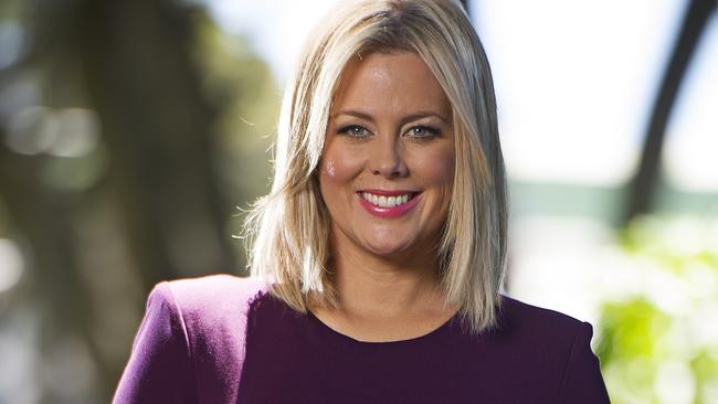 Controversy queen ... Sunrise star Sam Armytage faced a barrage of bad publicity in 2015.