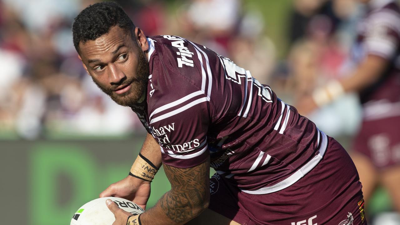 Api Koroisau was on a sizeable contract north of $500,000 at the Sea Eagles over the next two years.