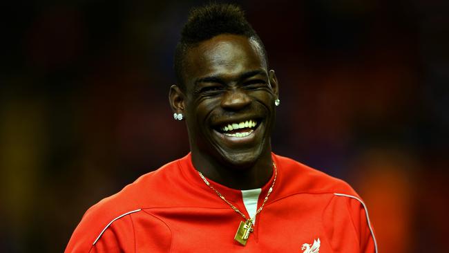 Mario Balotelli won’t look this happy if he’s forced to return to Liverpool.