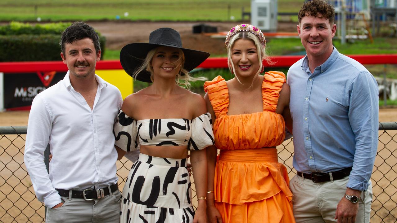 Brick Iseppi, Isabella Santalucia, Lauren Thornton and Matthew Craven.