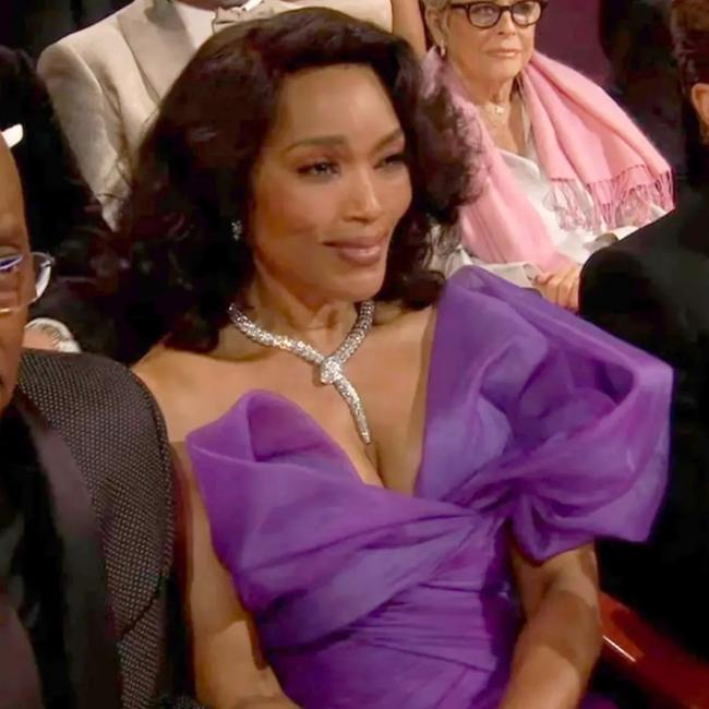 Angela Bassett at the 2023 Academy Awards on March 12. Picture: ABC