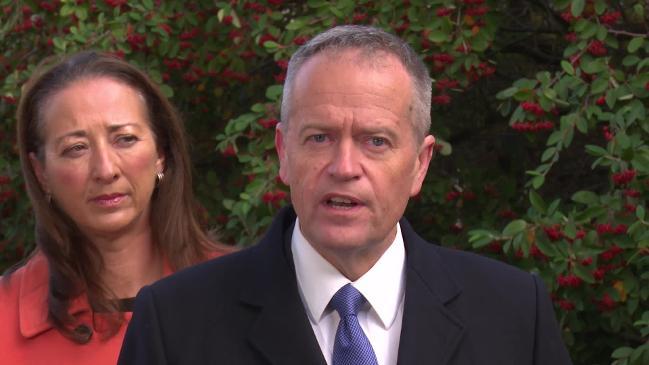 Battle lines drawn for the next election - Shorten